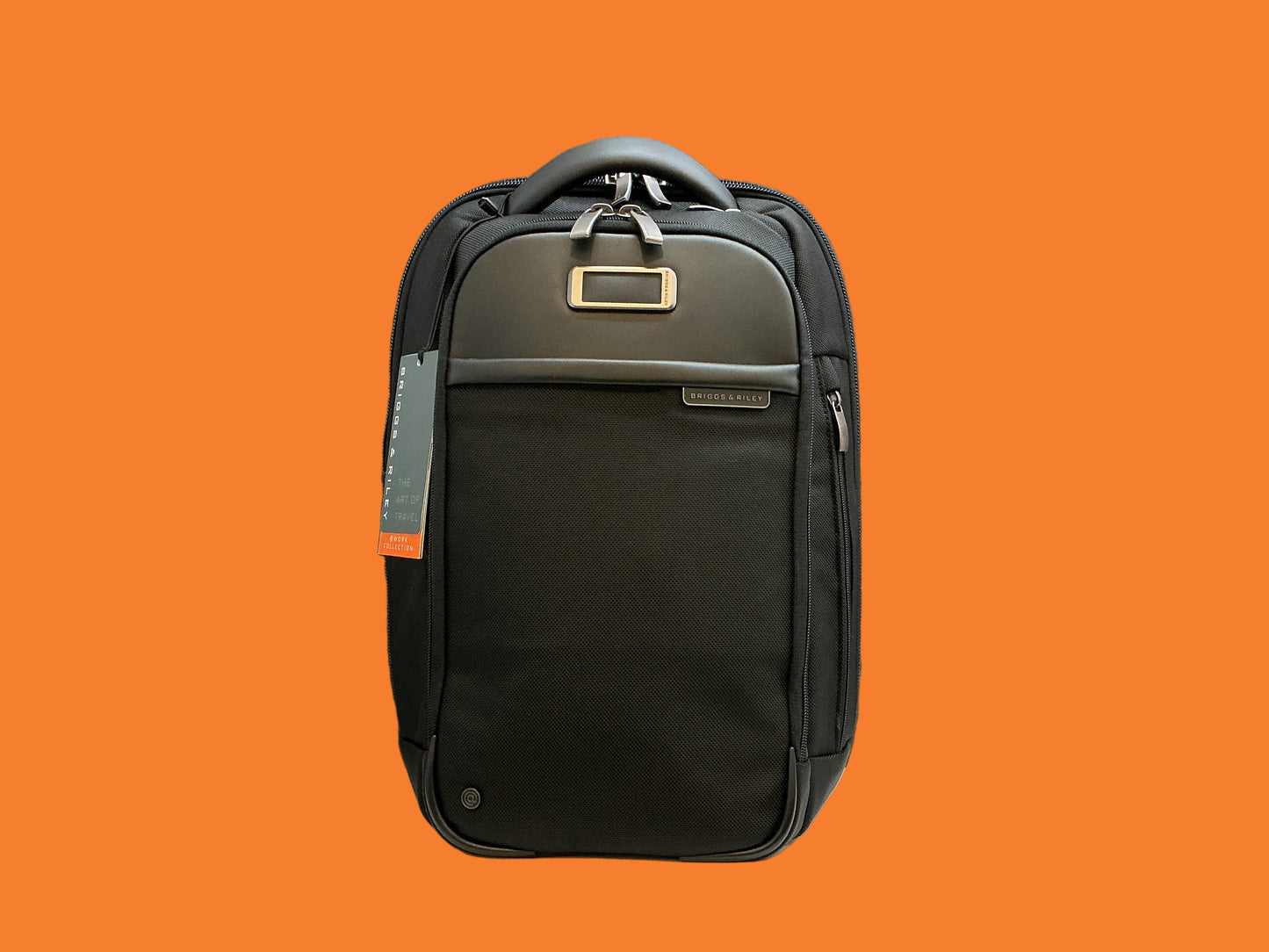BRIGGS & RILEY WORK SLIM B/P BLACK . KK520-4