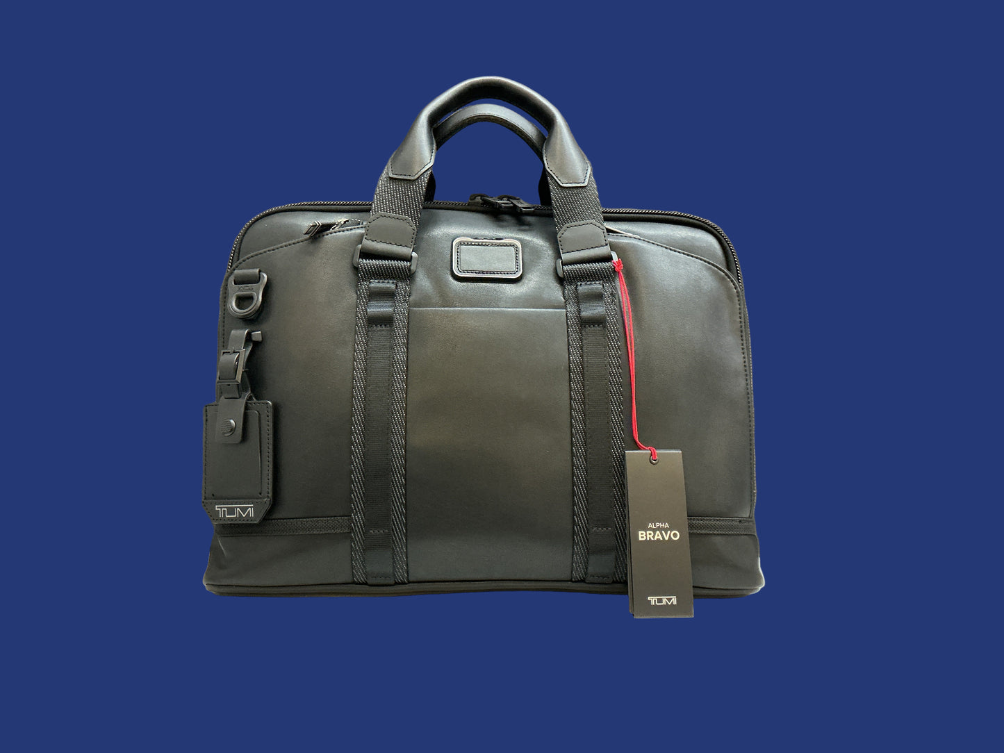 TUMI ALPHA BRAVO ACADEMY BRIEF BLACK . 0932790DL
