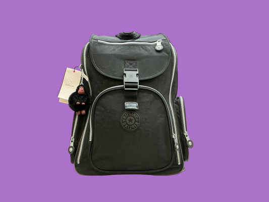 KIPLING ALCATRAZ BACKPACK WHLD BLACK . WL4734
