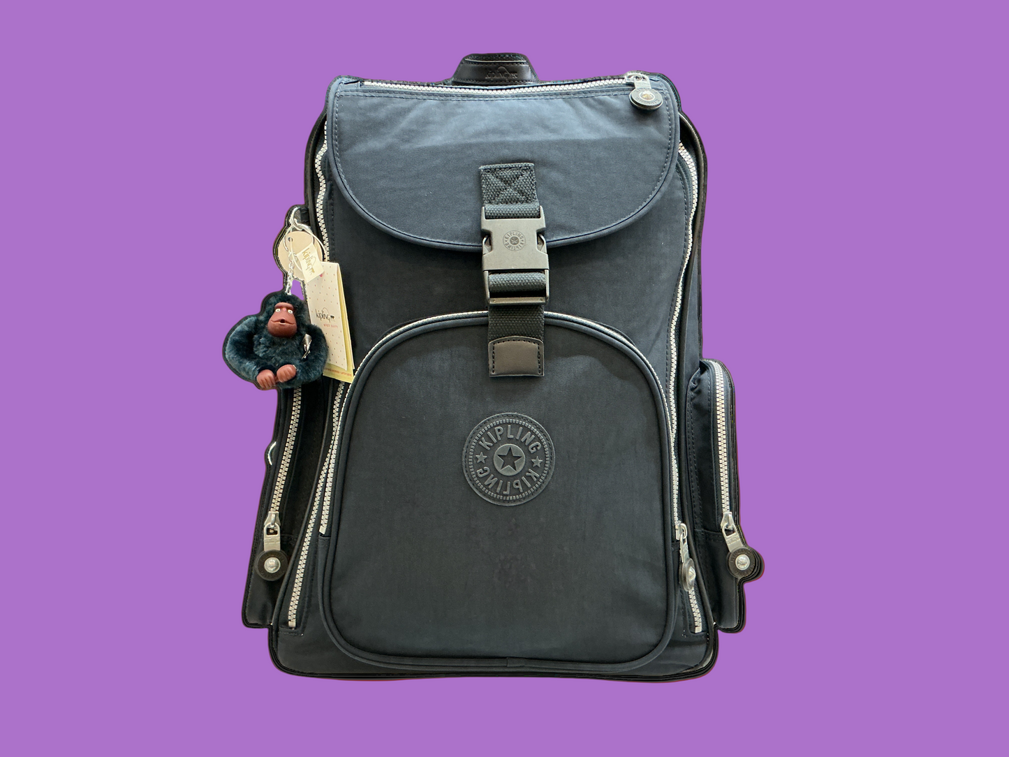 KIPLING ALCATRAZll BACKPACK WHLD NAVY . WL4734