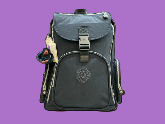 KIPLING ALCATRAZll BACKPACK WHLD NAVY . WL4734