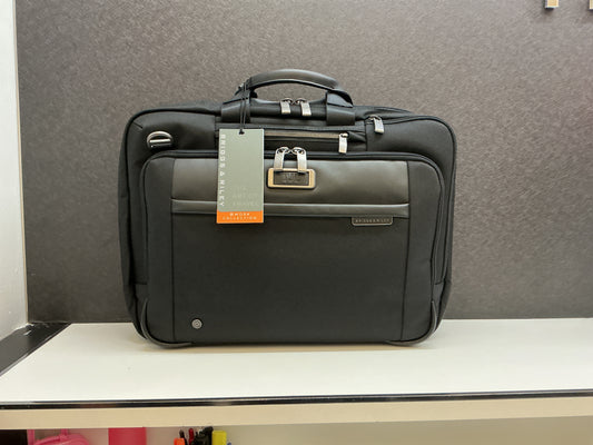 BRIGGS & RILEY WORK EXP BRIEF L BLACK . KB535X-4