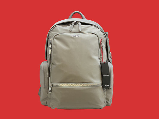 TUMI VOYAGEUR CELINA BACKPACK GREY/SILVER . 0196600FG