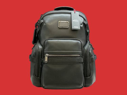 TUMI ALPHA BRAVO NAVIGATION BACKPACK BLACK . 0932793DL