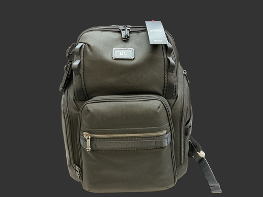 TUMI ALPHA BRAVO SEARCH BACKPACK BLACK . 0232789D