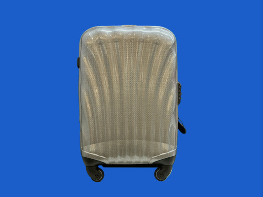 SAMSONITE COSMOLITE 21'' C/O SP  SILVER . 55066-9696