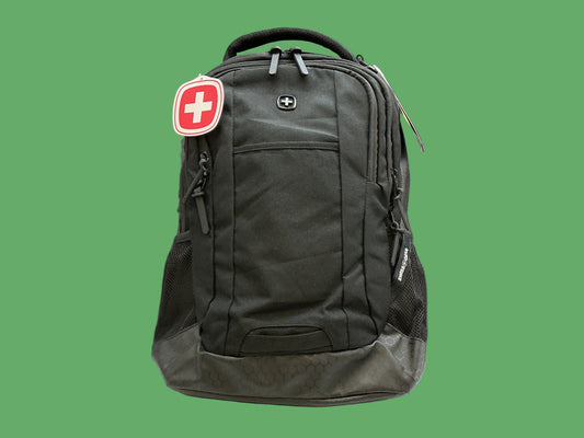 SWISS GEAR READY FOR IT ALL LAPTOP B/P BLACK/LIGHT BLACK . SA5505200408