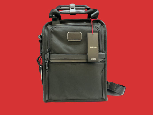 TUMI ALPHA MEDIUM TRAVEL TOTE BLACK . 02203117D3