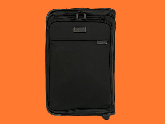 BRIGGS & RILEY BASELINE 22'' UPRIGHT GARMENT BAG 2-WHL  BLACK . BLU175-4
