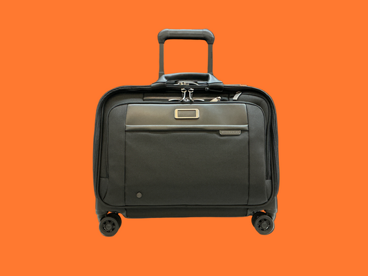 BRIGGS & RILEY WORK SPINNER BRIEF L BLACK . KR530SP-4