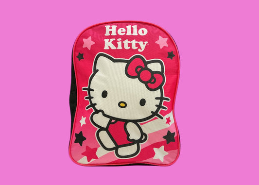 HELLO KITTY BACKPACK PINK . 515651