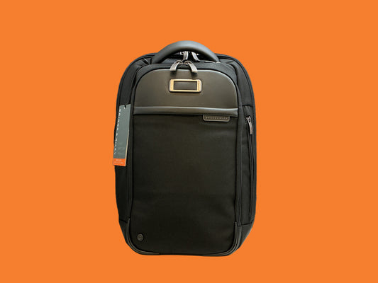 BRIGGS & RILEY WORK SLIM B/P BLACK . KK520-4