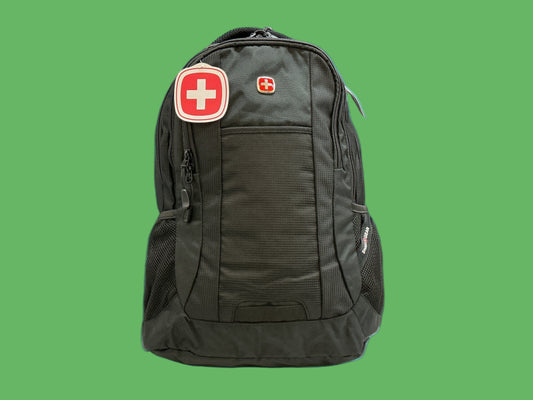 SWISS GEAR READY FOR IT ALL B/P BLACK . SA5505