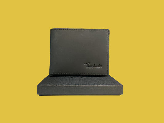 TRAVELAMBO WALLET BLACK . 2765