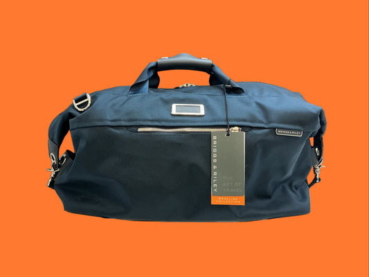 BRIGGS & RILEY BASELINE WEEKENDER DUFFLE NAVY. BL256-5