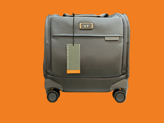 BRIGGS & RILEY BASELINE CABIN SP GREY . BLU116SP-10